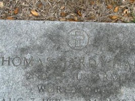 Thomas Hardy Nance