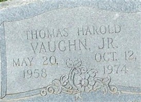 Thomas Harold Vaughn, Jr Thomas Harold Vaughn, Jr