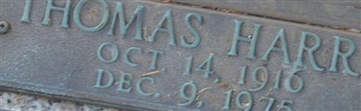 Thomas Harris Moates Thomas Harris Moates