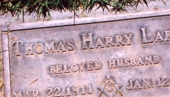 Thomas Harry Large
