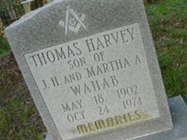 Thomas Harvey Wahab