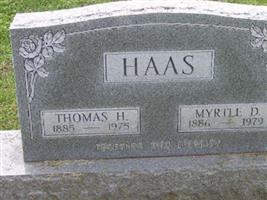 Thomas Hendrix Haas