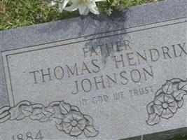 Thomas Hendrix Johnson