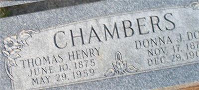 Thomas Henry Chambers