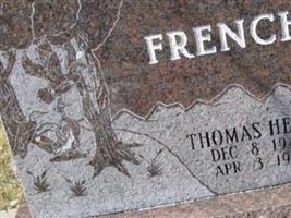 Thomas Henry French