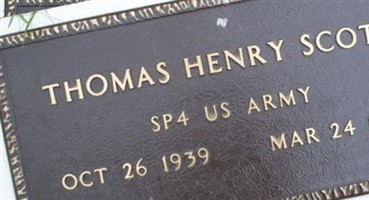 Thomas Henry Scott Thomas Henry Scott