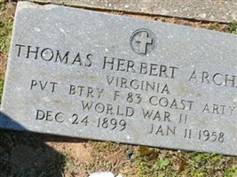 Thomas Herbert Archer