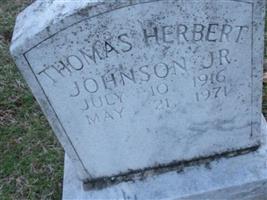 Thomas Herbert Johnson, Jr