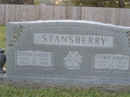 Thomas Hershell Stansberry Thomas Hershell Stansberry
