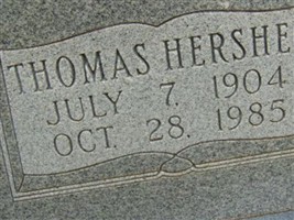 Thomas Hershell Stansberry Thomas Hershell Stansberry