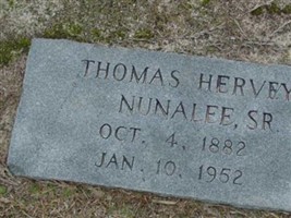 Thomas Hervey Nunalee, Sr Thomas Hervey Nunalee, Sr