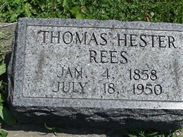 Thomas Hester Rees Thomas Hester Rees