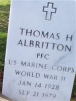Thomas Hillary Albritton Thomas Hillary Albritton