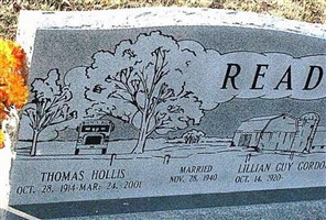 Thomas Hollis Read Thomas Hollis Read