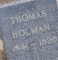 Thomas Holman