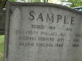 Thomas Howard Sample