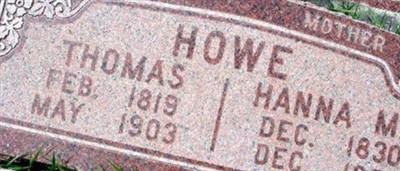 Thomas Howe Thomas Howe