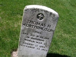 Thomas Howe Worthington Thomas Howe Worthington