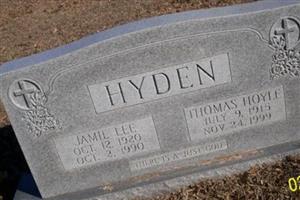 Thomas Hoyle Hyden