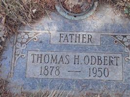 Thomas Hughes Odbert