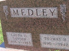 Thomas Huling Medley Thomas Huling Medley