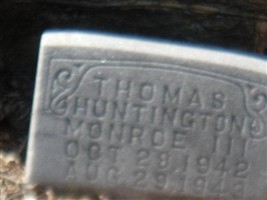 Thomas Huntington Monroe, III Thomas Huntington Monroe, III
