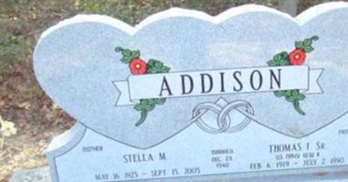 Thomas I Addison, Sr Thomas I Addison, Sr