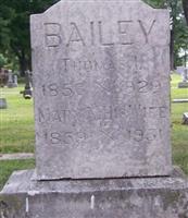 Thomas I Bailey