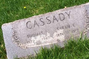 Thomas I Cassady Thomas I Cassady