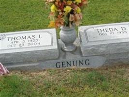 Thomas I. Genung Thomas I. Genung