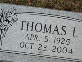 Thomas I. Genung Thomas I. Genung