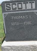 Thomas I. Scott