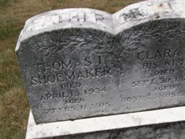 Thomas I. Shoemaker Thomas I. Shoemaker