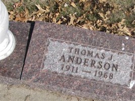Thomas J. Anderson Thomas J. Anderson