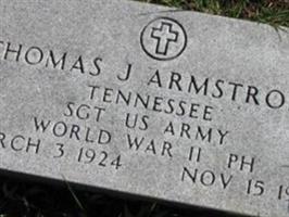 Thomas J Armstrong