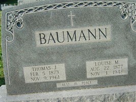 Thomas J. Baumann Thomas J. Baumann