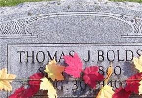 Thomas J Bolds