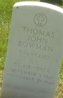 Thomas J. Bowman