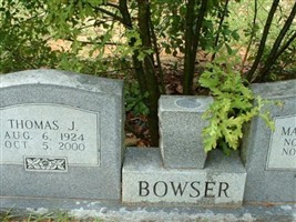 Thomas J Bowser