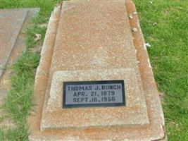 Thomas J Bunch