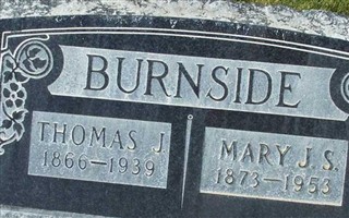 Thomas J Burnside Thomas J Burnside