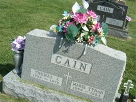 Thomas J Cain Thomas J Cain
