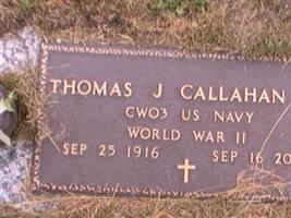 Thomas J Callahan