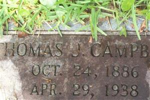Thomas J Campbell