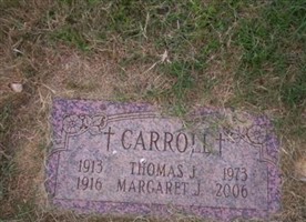 Thomas J Carroll Thomas J Carroll