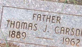 Thomas J Carson Thomas J Carson