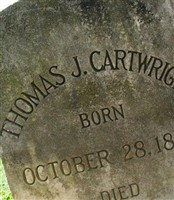 Thomas J. Cartwright Thomas J. Cartwright