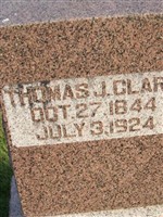 Thomas J. Clark Thomas J. Clark