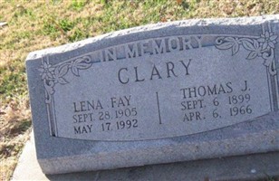 Thomas J. Clary
