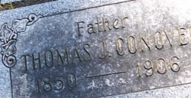 Thomas J Conover